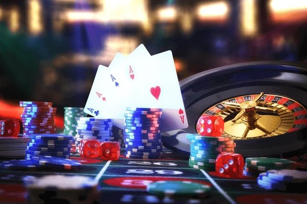 Simbol permainan bertanggung jawab di platform hiburan domtoto